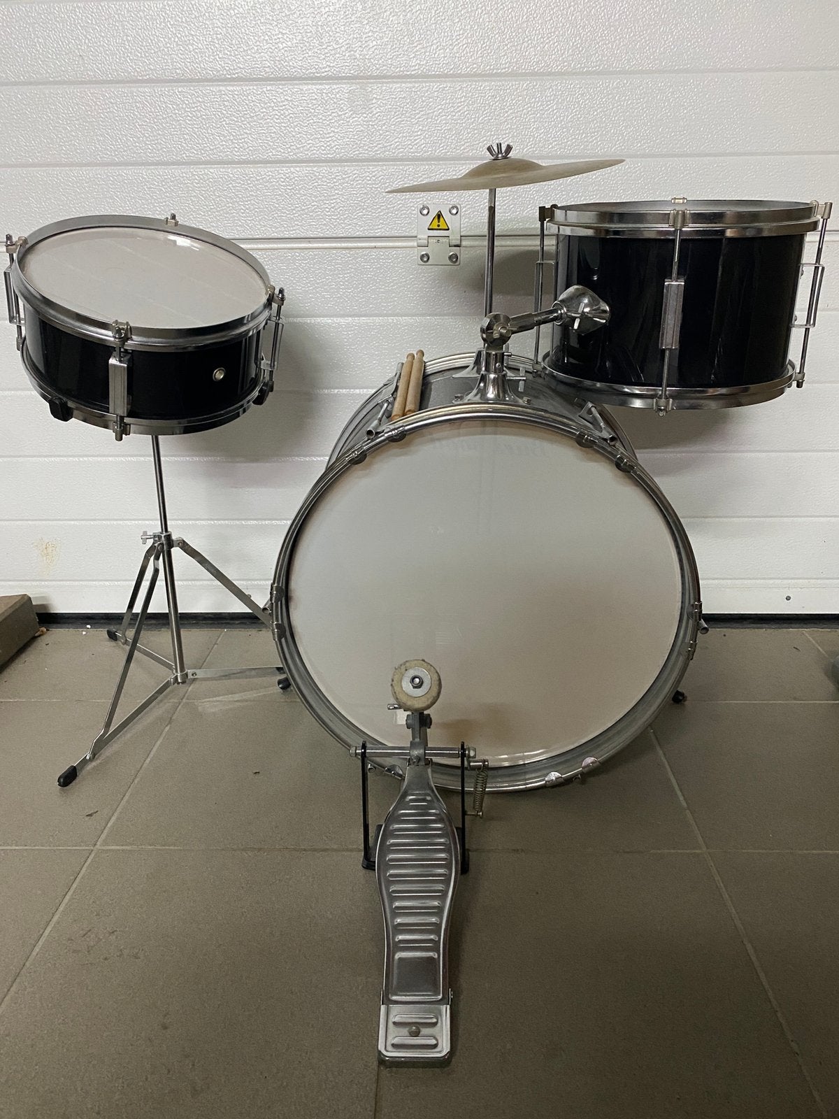 Burswood kinderdrumstel, Enlèvement, Utilisé, Autres marques