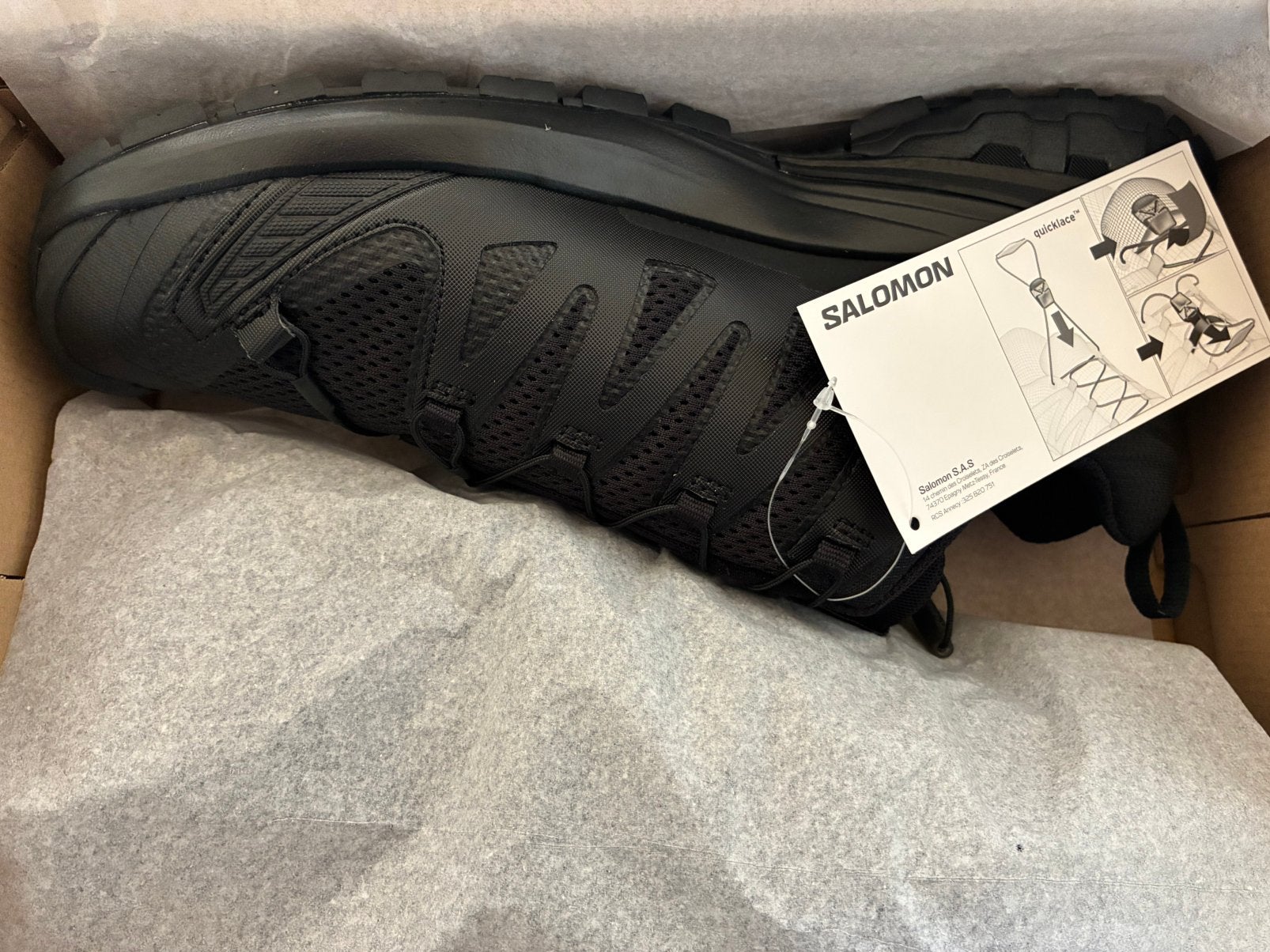 Salomon XA Pro Forces te koop, Kleding | Heren, Schoenen, Ophalen, Nieuw, Zwart, Werkschoenen