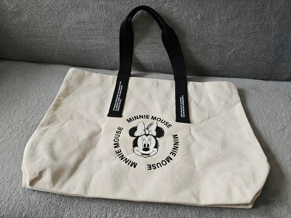 Sac en tissus Minnie Mouse (neuf), Ophalen