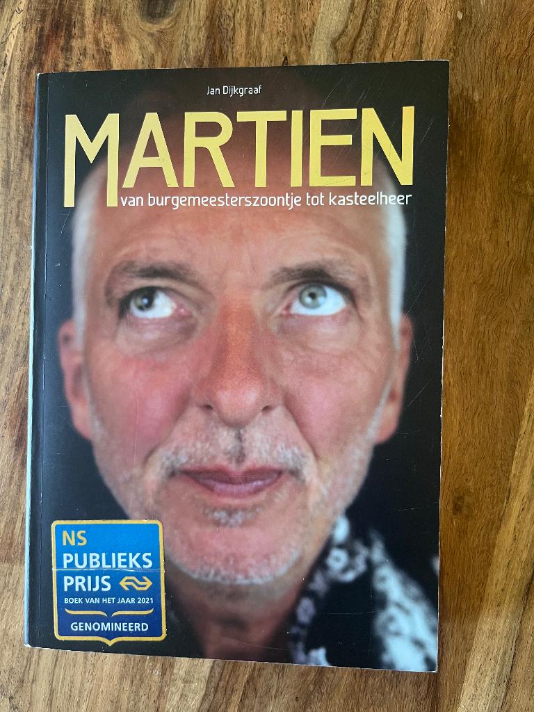 Biografie Martien Meiland, Boeken, Ophalen, Zo goed als nieuw, Overige