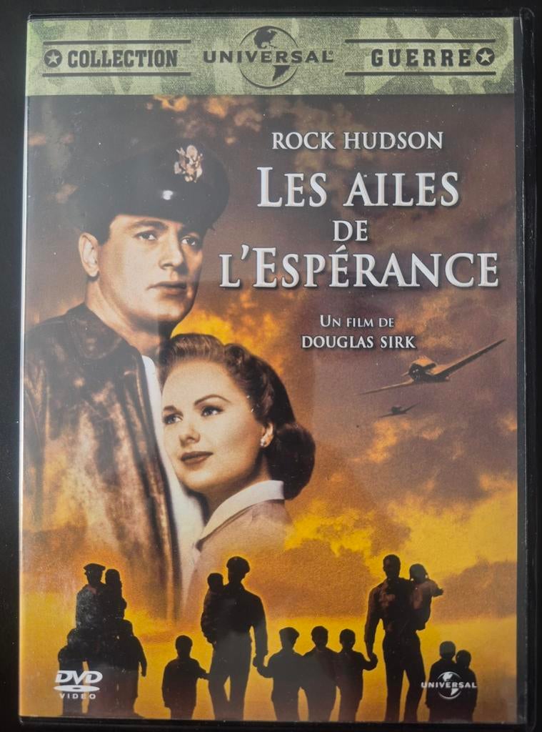 DVD Wings of Hope (Rock Hudson), Ophalen of Verzenden