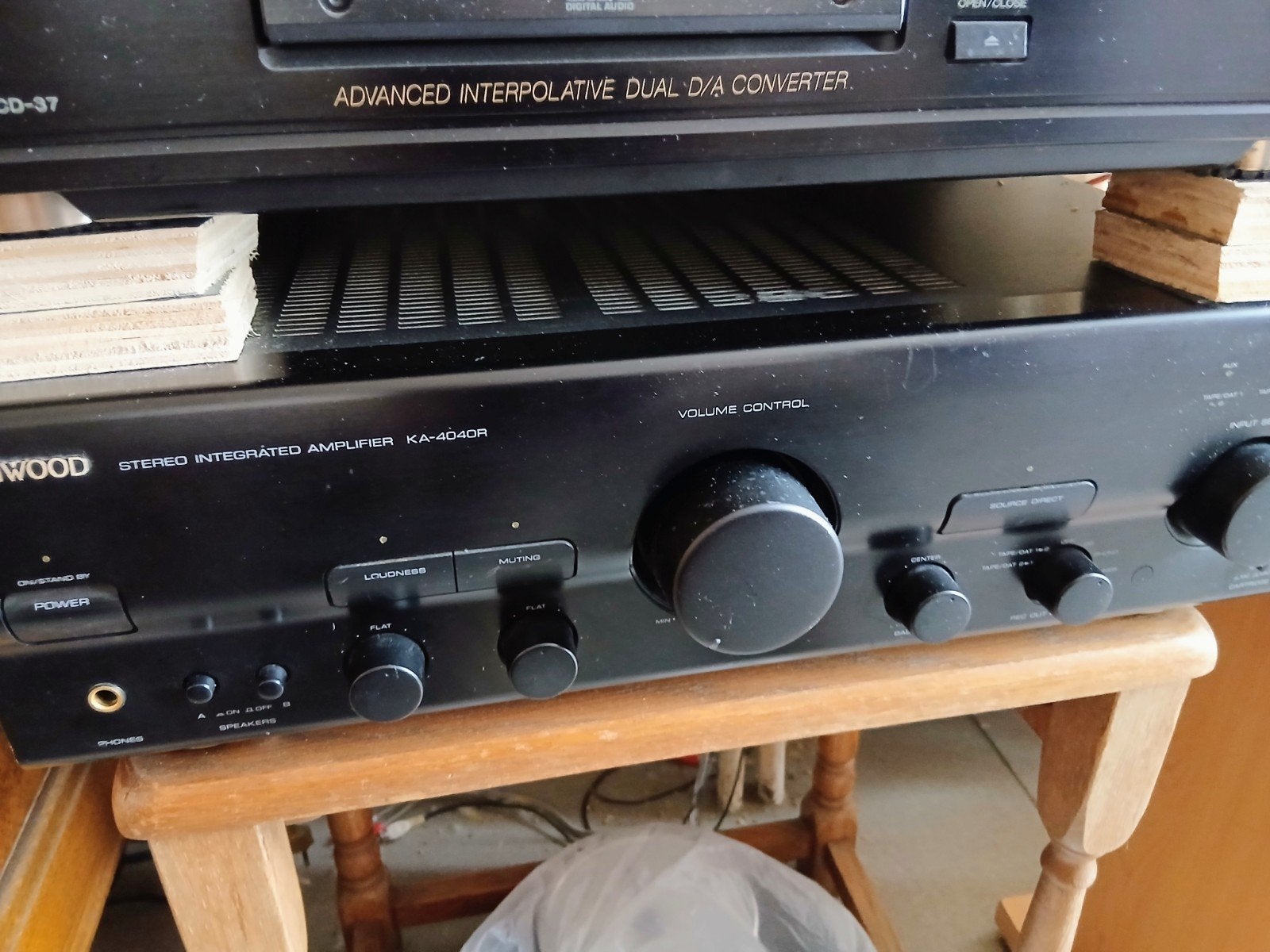 KENWOOD ! Amplificateur, Enlèvement