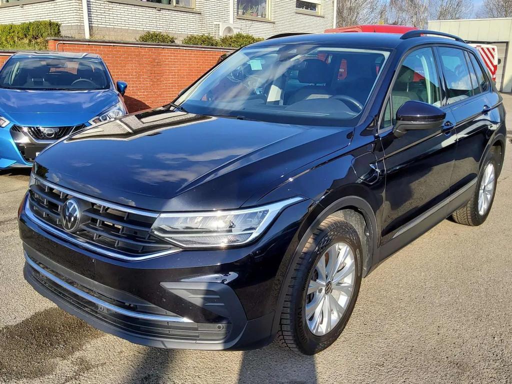 Volkswagen Tiguan Tiguan eHybrid 1.4 Life Business OPF DSG (, Autos, Volkswagen, 1395 cm³, Achat, Entreprise, Noir