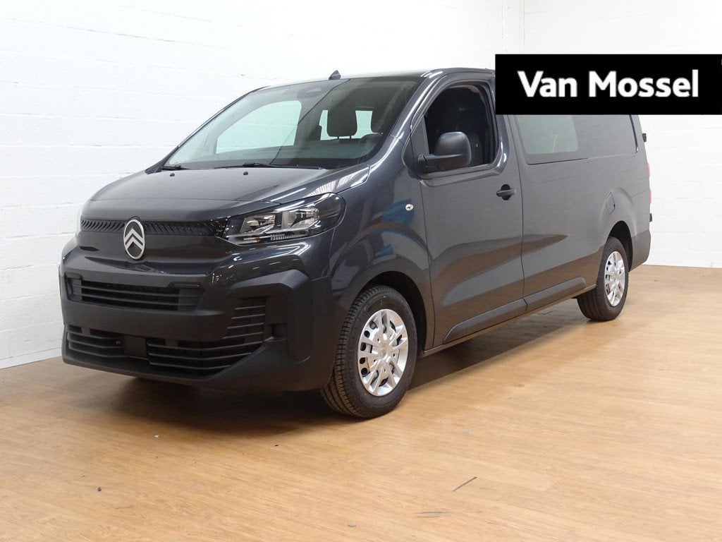 Citroën Jumpy 2.0D XL Dub. cabine 6 seats, Auto's, Bestelwagens en Lichte vracht, Voorwielaandrijving, 4 deurs, Stof, Gebruikt