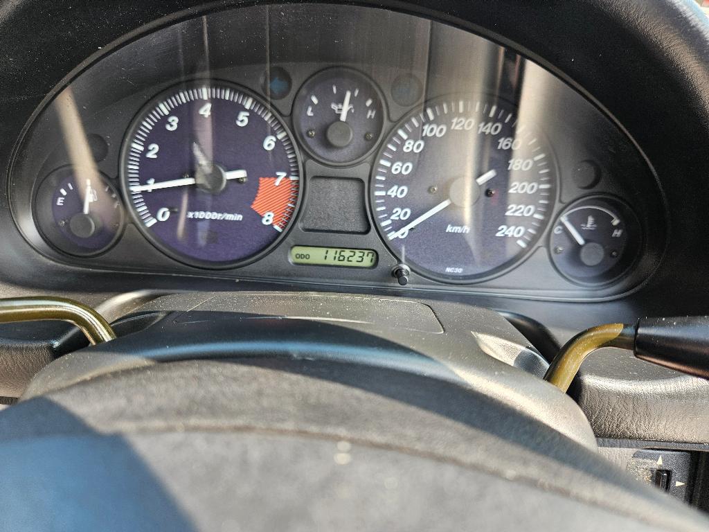 Mazda MX-5 NB 1.6i 16v, Autos, Mazda, Euro 2, Argent ou Gris, Achat, Entreprise