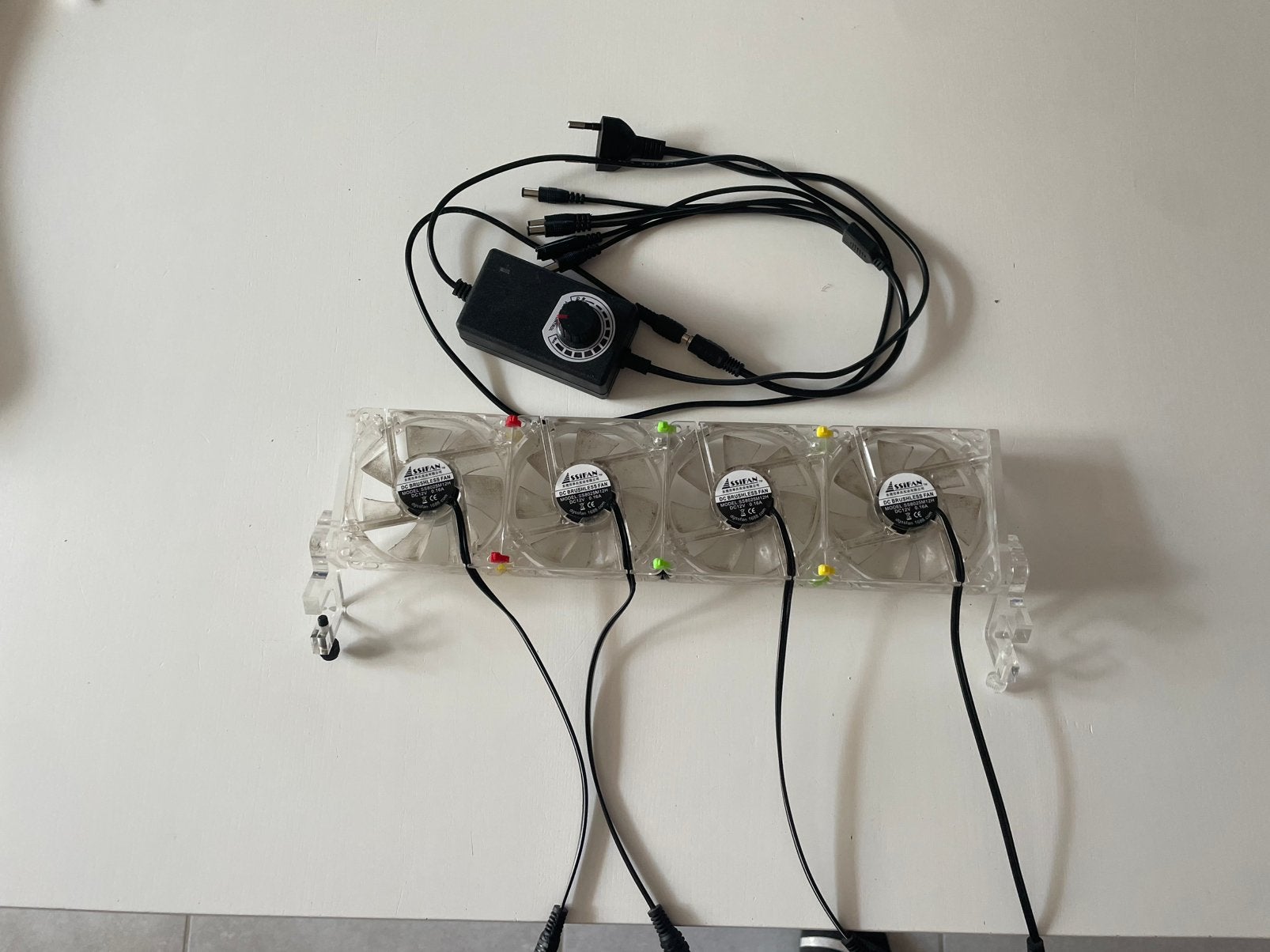 Aquarium système de ventilation, Enlèvement, Comme neuf