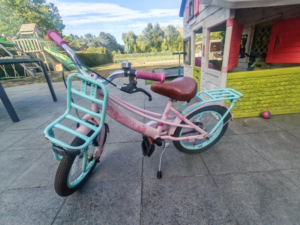 Kinderfiets meisje 16 inch, Fietsen en Brommers, Ophalen, Gebruikt, 16 tot 20 inch, Super super