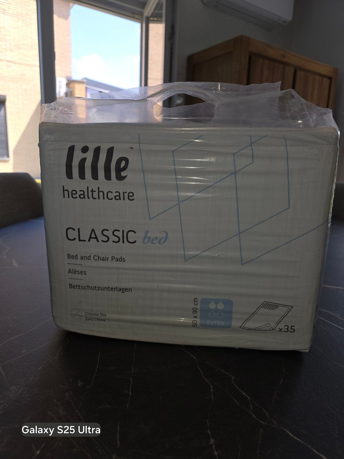 alèses pour lit, Ophalen, Nieuw