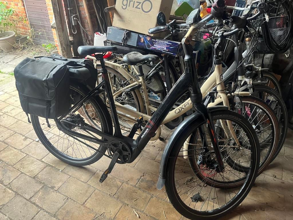 koga electriche fiets met bosch motor, Ophalen, Zo goed als nieuw