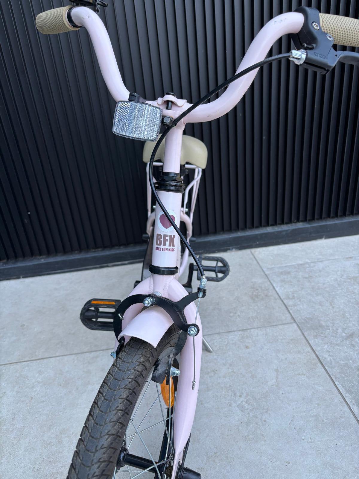 Meisjesfiets 16 inch, Enlèvement, Comme neuf, 16 pouces