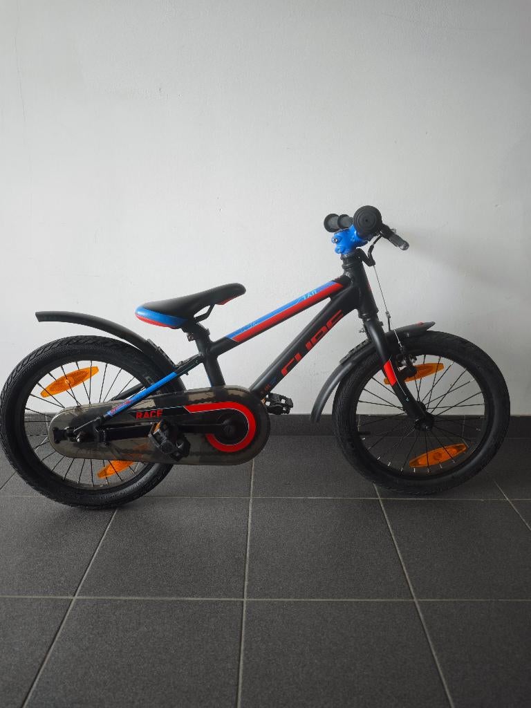 Cube Cubie 160 (16 inch kinderfiets), Ophalen, Zijwieltjes, Cube, 16 tot 20 inch
