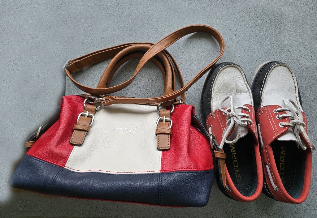 Sac et chaussures assortis, Kleding | Dames, Schoenen, Zo goed als nieuw, Overige kleuren, Ophalen