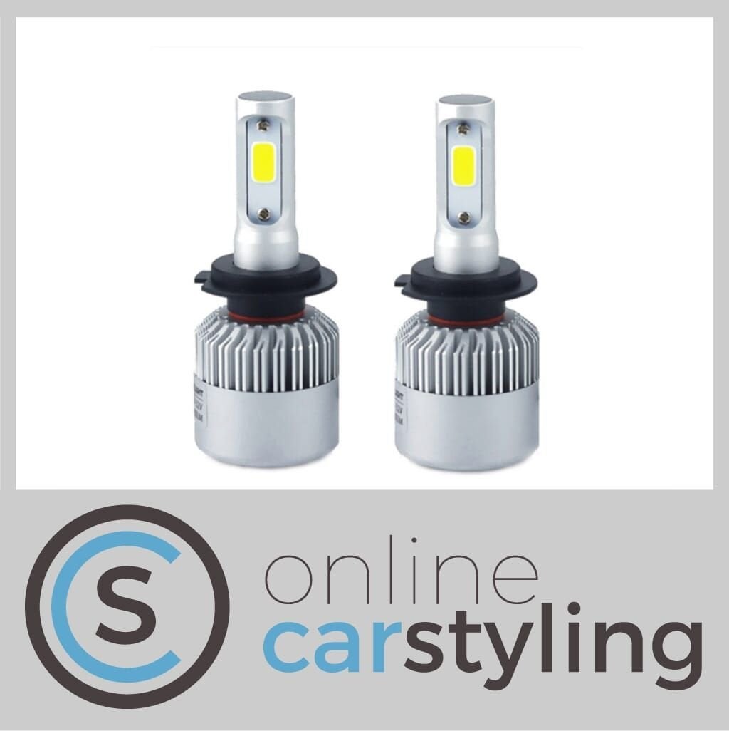 H7 Canbus LED Kit 8000 Lumen / 6500k, Neuf, -, -, -