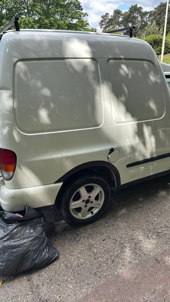 Vw caddy, Achat, Particulier