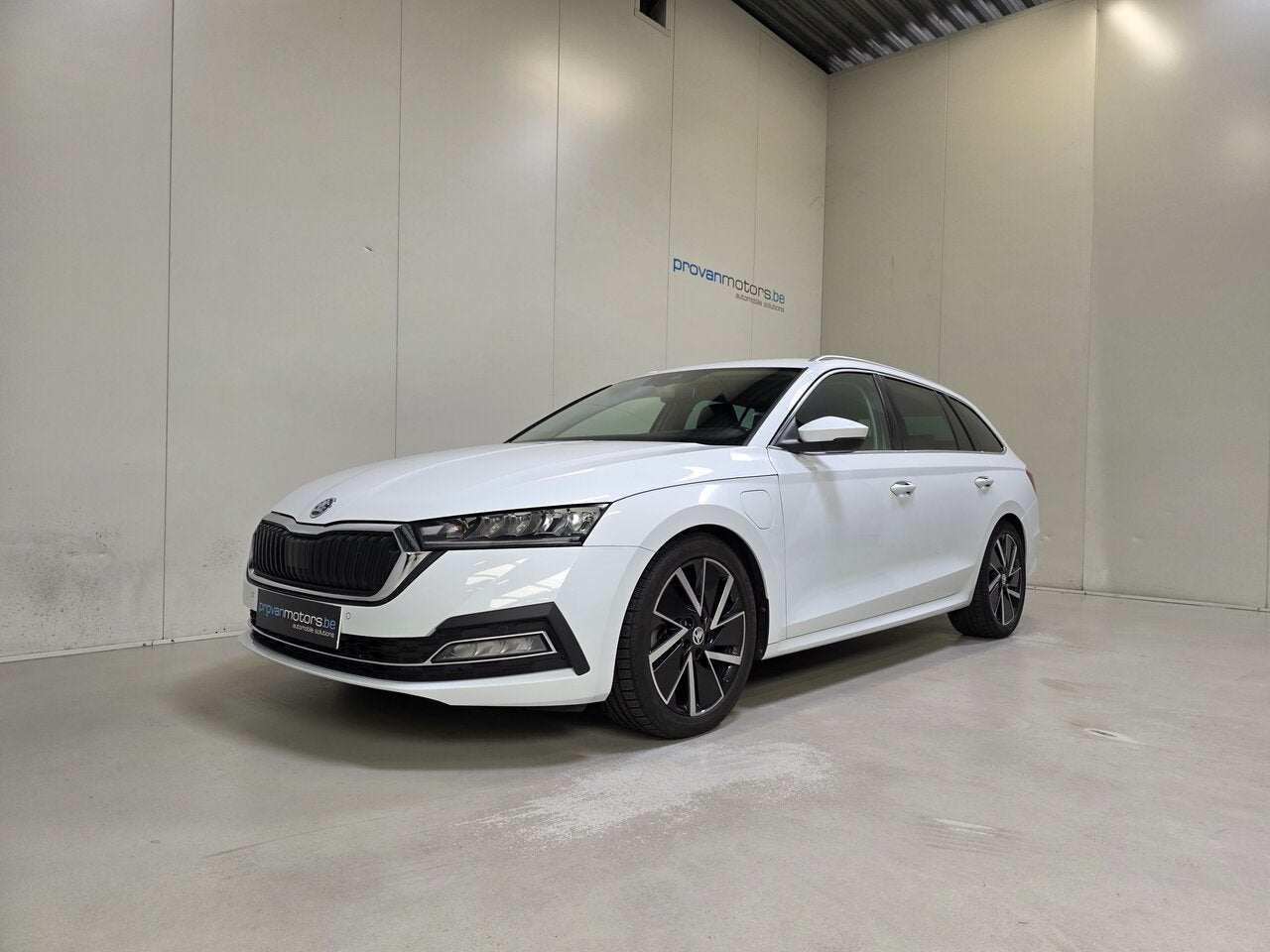 Skoda Octavia 1.4 PlugIn Hybrid Autom.-GPS-Leder - Topstaat!, Autos, Skoda, Euro 6, 0 kg, Noir, 5 portes