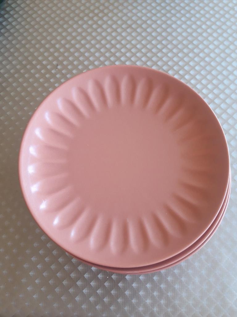 5 dessert bordjes en 5 grote borden te koop, Ophalen, Bord(en)