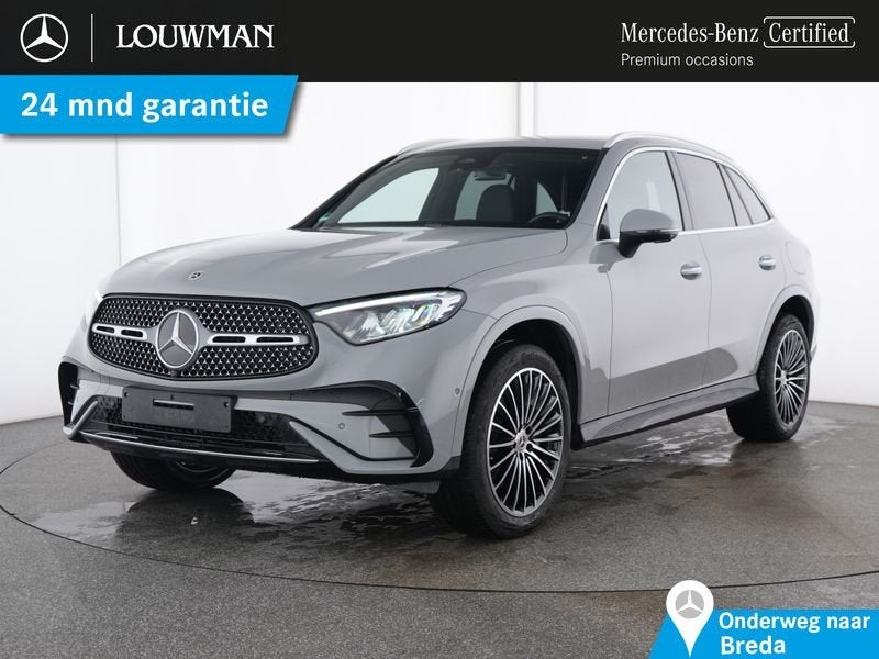 Mercedes-Benz GLC 300 e 4MATIC AMG Plug-In Hybride AMG Line, Automaat, Zwart, GLC, Navigatiesysteem