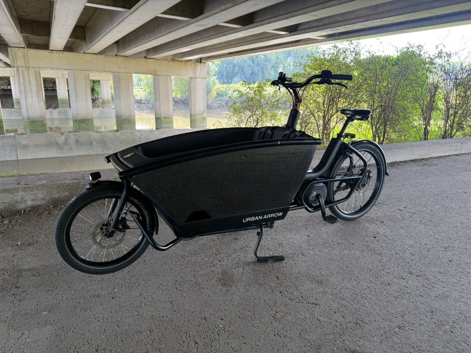 Urban arrow bakfiets 500wh performance line, Fietsen en Brommers, Ophalen of Verzenden, Zo goed als nieuw, Gazelle
