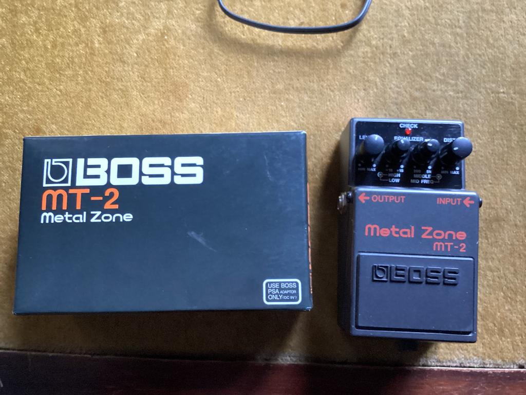 Boss Métal Zone 2, Musique & Instruments, Enlèvement ou Envoi, Comme neuf, Distortion, Overdrive ou Fuzz