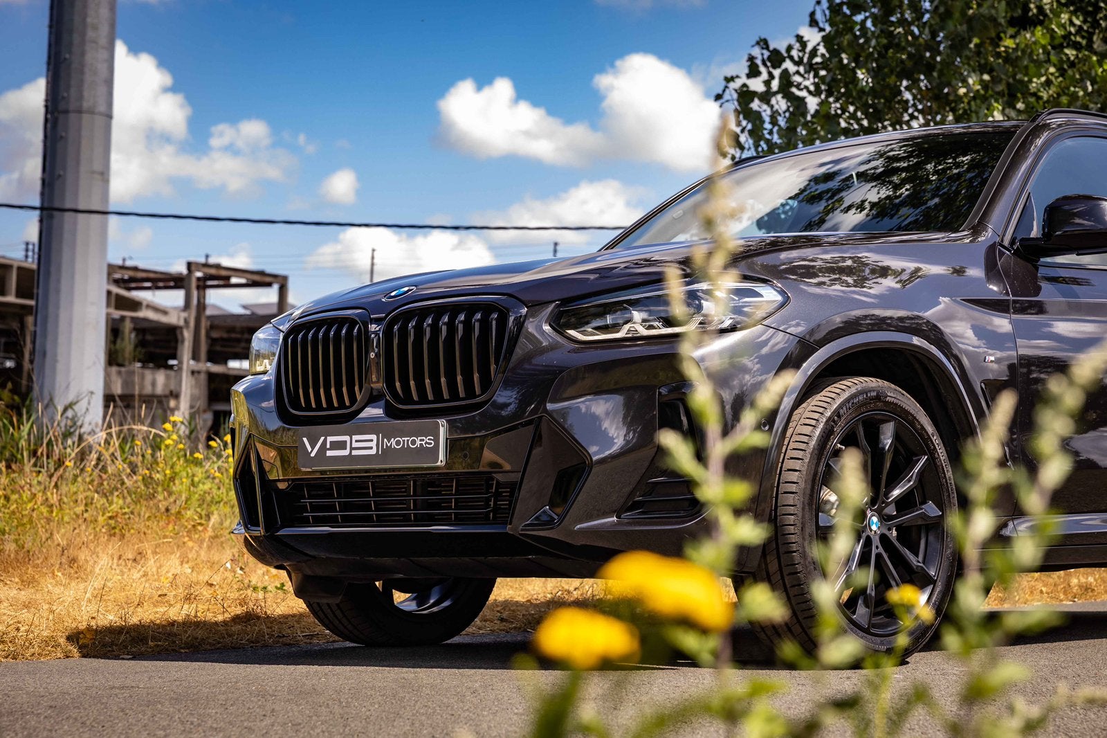 BMW X3 20i M pack / M shadowline, Auto's, Automaat, 4 cilinders, Zwart, Bedrijf