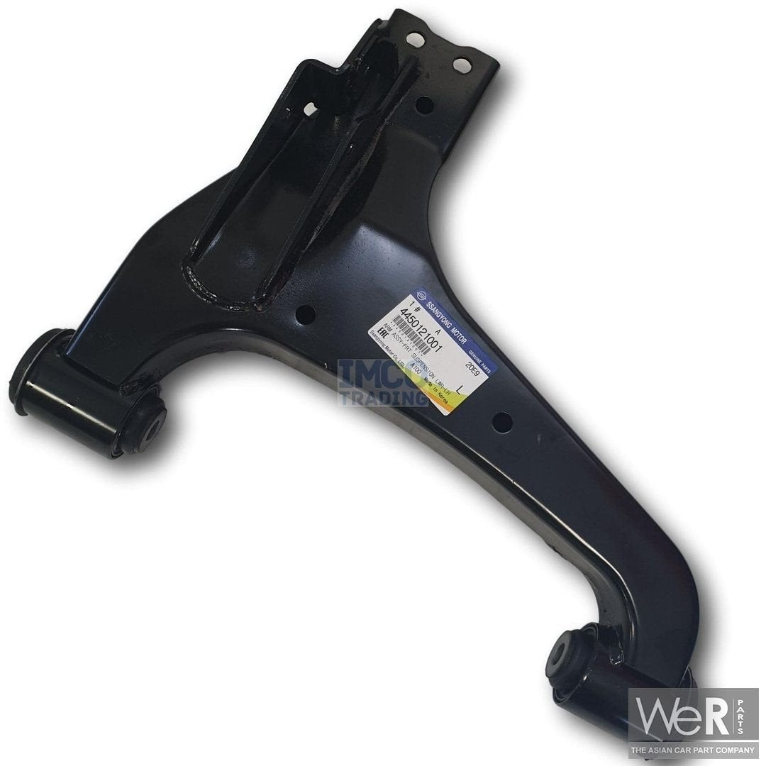 Draagarm linksvoor onder - SsangYong Rodius / Stavic 2004-03, Auto-onderdelen, KGM Europe GmbH, Ophalen of Verzenden, Info@smotor.com