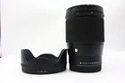 Sigma 16 mm f/1.4 DC DN CANON EF-M-objectief, Canon, Ophalen of Verzenden, Zo goed als nieuw, Standaardlens