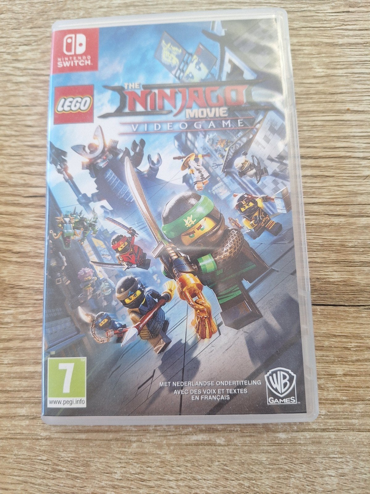 LEGO Ninjago Movie Videogame (Nintendo Switch), Games en Spelcomputers, Online, Overige genres, Ophalen of Verzenden, Zo goed als nieuw