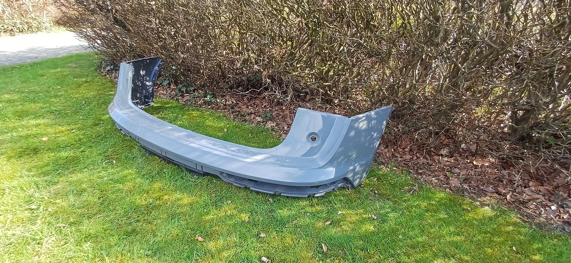 Audi Q5 Bumper Achterbumper 80F807511 PDC Gaten Sportback, Auto-onderdelen, Gebruikt, -, -, Achter
