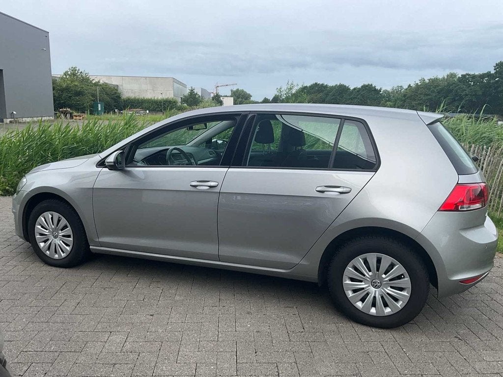 2014 Volkswagen Golf benzine - airco, Gebruikt, Bedrijf, Handgeschakeld, Golf