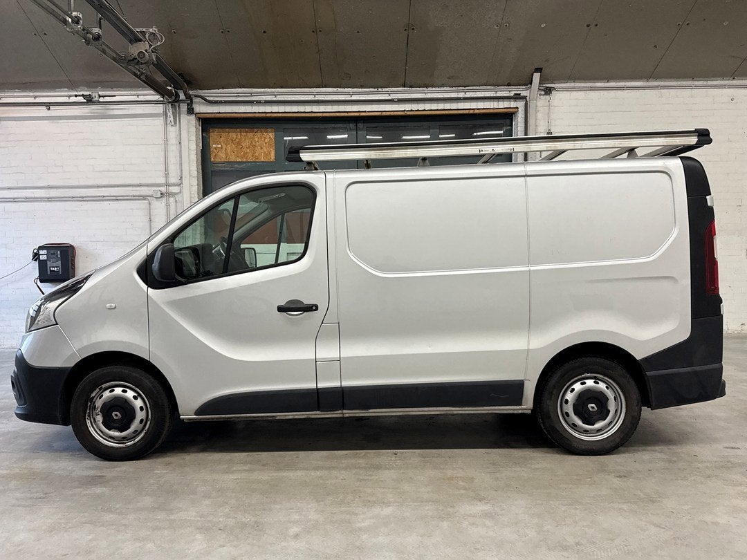 Renault Trafic 1.6 dCi T29 L1H1 Comfort Energy | Navigatie |, Autos, Argent ou Gris, Achat, Euro 6, 3 places
