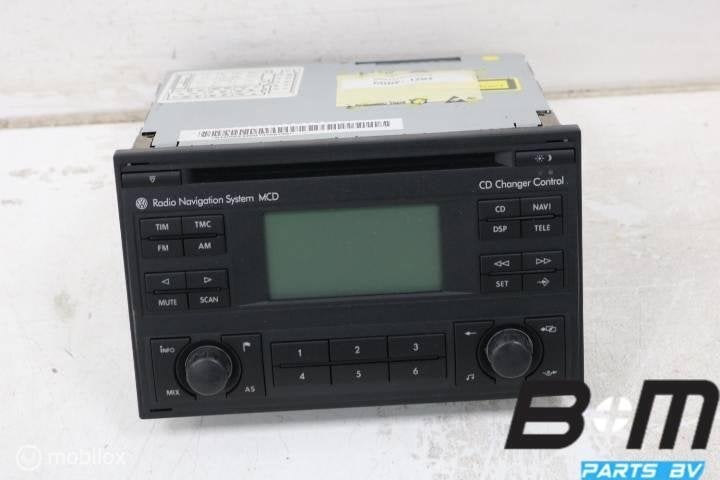Nieuwe MCD radio/navigatie Golf 4 / Bora 6Q0035191, Gebruikt