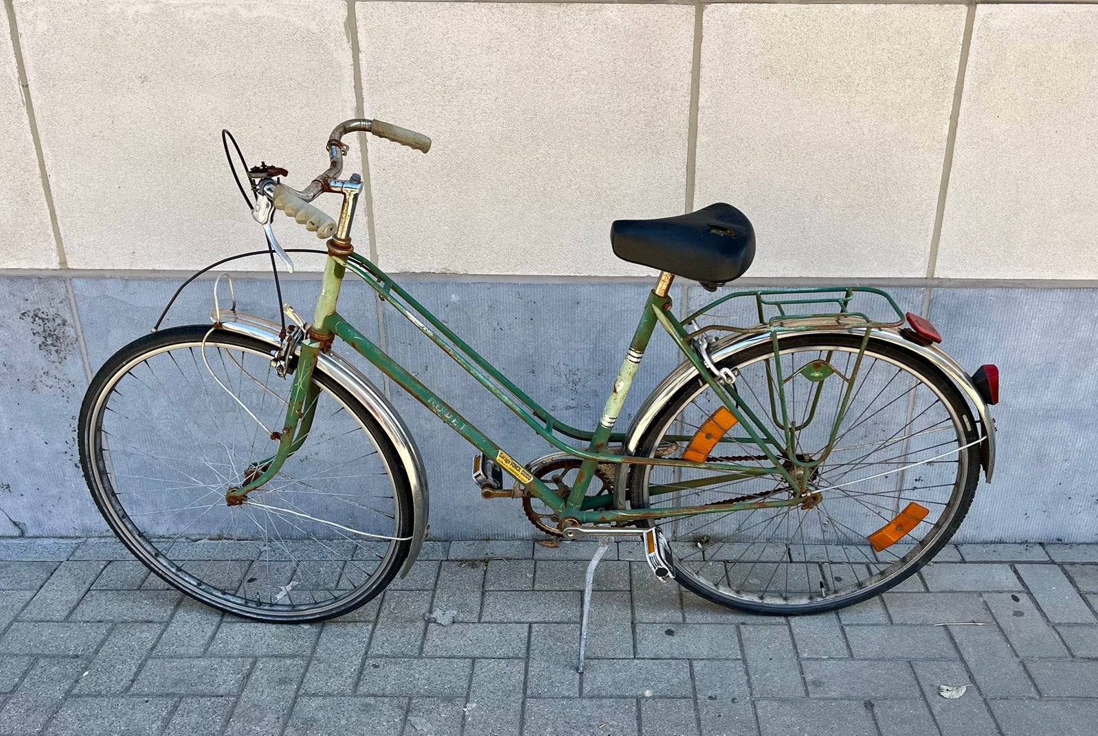 Vélo - à mettre en ordre, Vélos & Vélomoteurs, Enlèvement, Frein à disque, Années 60 ou plus récent