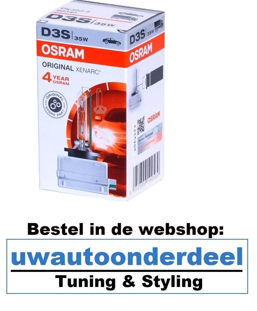 OSRAM D3S 66340 XENARC electronic ORIGINAL Line Xenon lamp, Verzenden