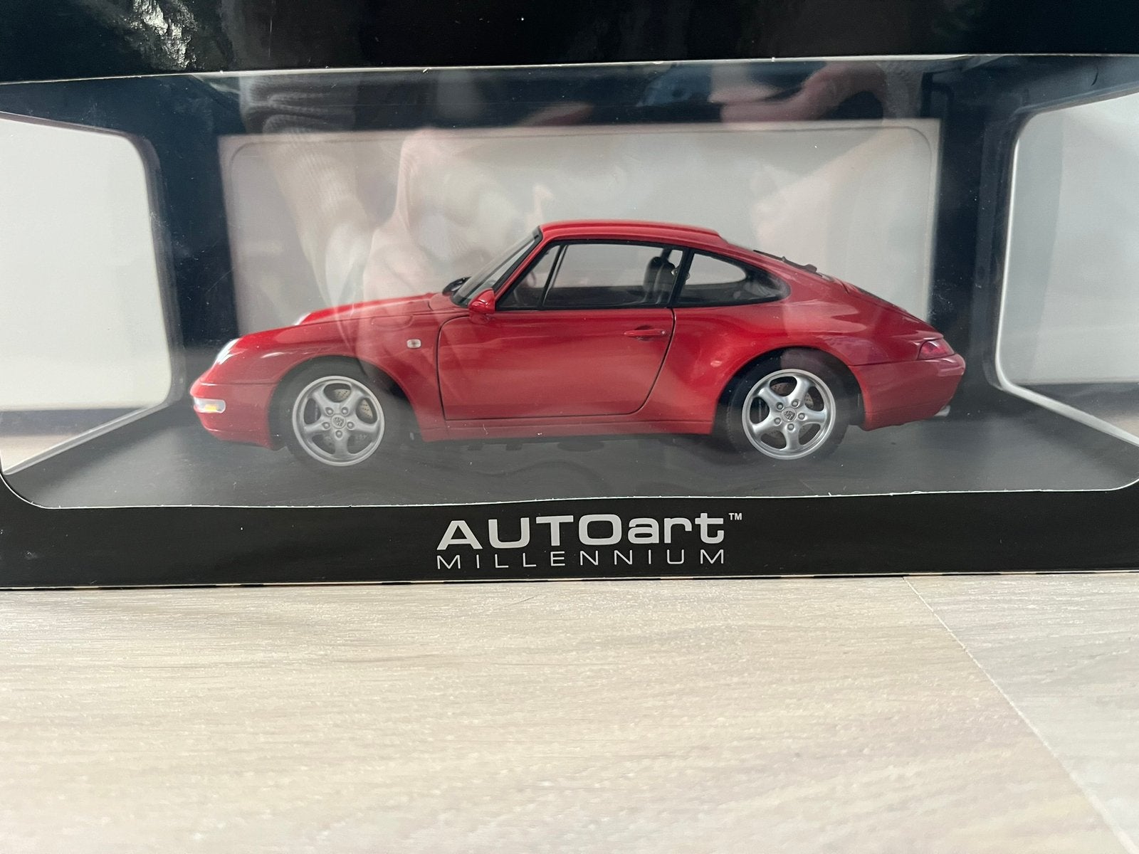 Porsche 993 Carrera 1995 #78132 Autoart 1:18, Envoi, Neuf, Voiture, Autoart