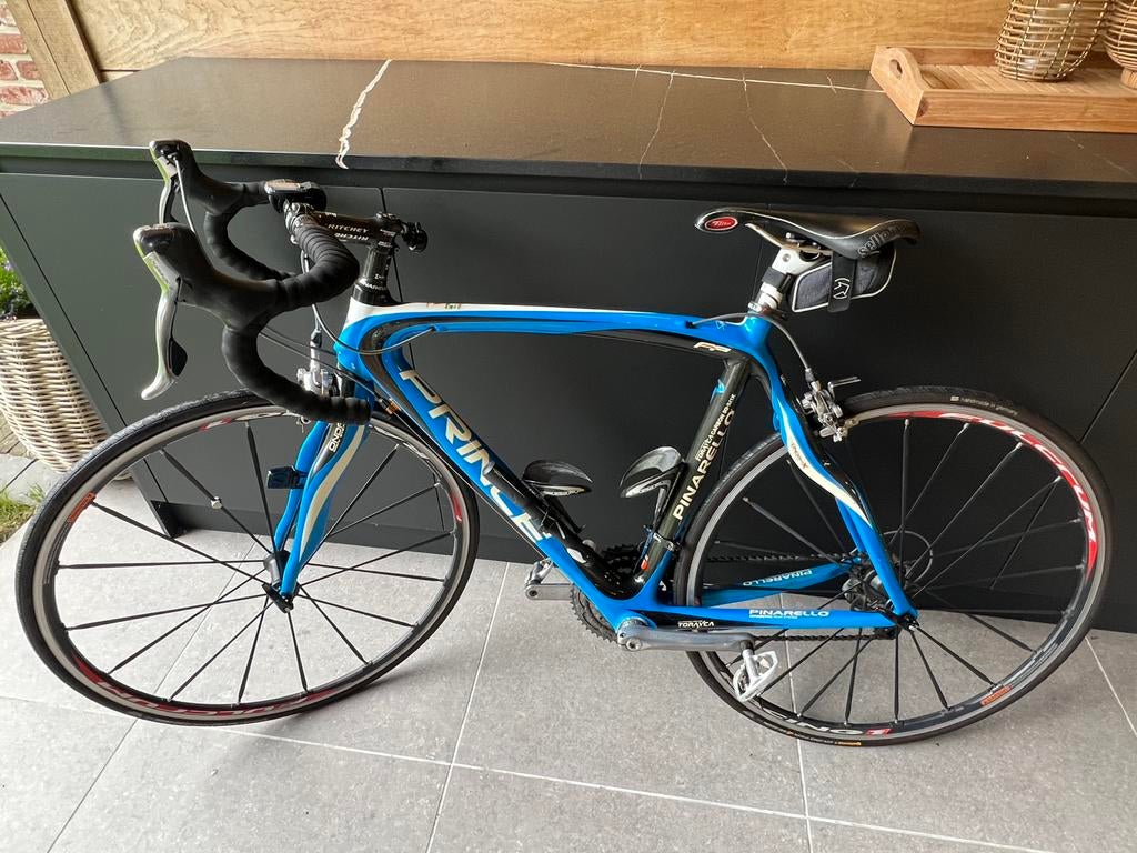 Pinarello Prince koersfiets, Fietsen en Brommers, Ophalen, 49 tot 53 cm, Zo goed als nieuw, 15 tot 20 versnellingen