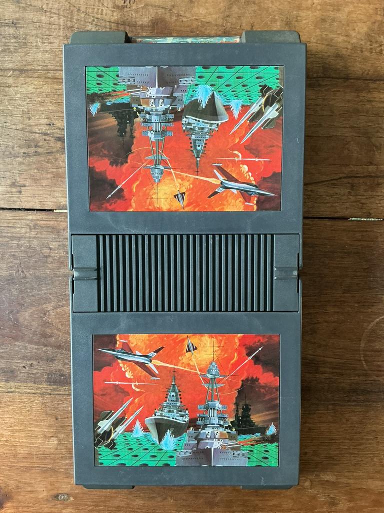 Sea Battle Saitek Elektronische Zeeslag jaren 80, Hobby en Vrije tijd, Ophalen, Gebruikt