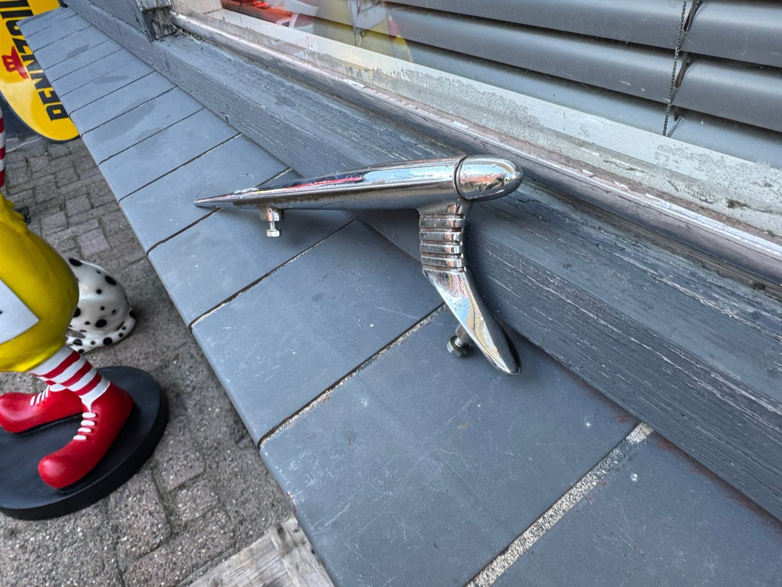 Antiek Auto ornament, Gebruikt, ., Ophalen of Verzenden, .