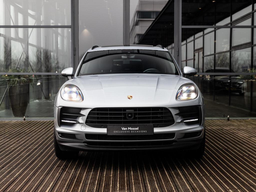 Porsche Macan 2.0 | PASM LUCHTVERING | PANORAMA/SCHUIF-KANTE, Auto's, Porsche, Automaat, 245 pk, Open dak, Gebruikt