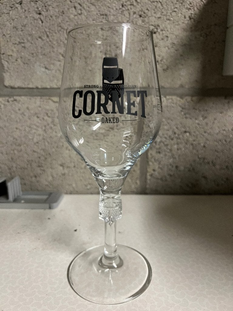 Cornet 25cl, Ophalen of Verzenden, Zo goed als nieuw, Glas of Glazen, Overige merken