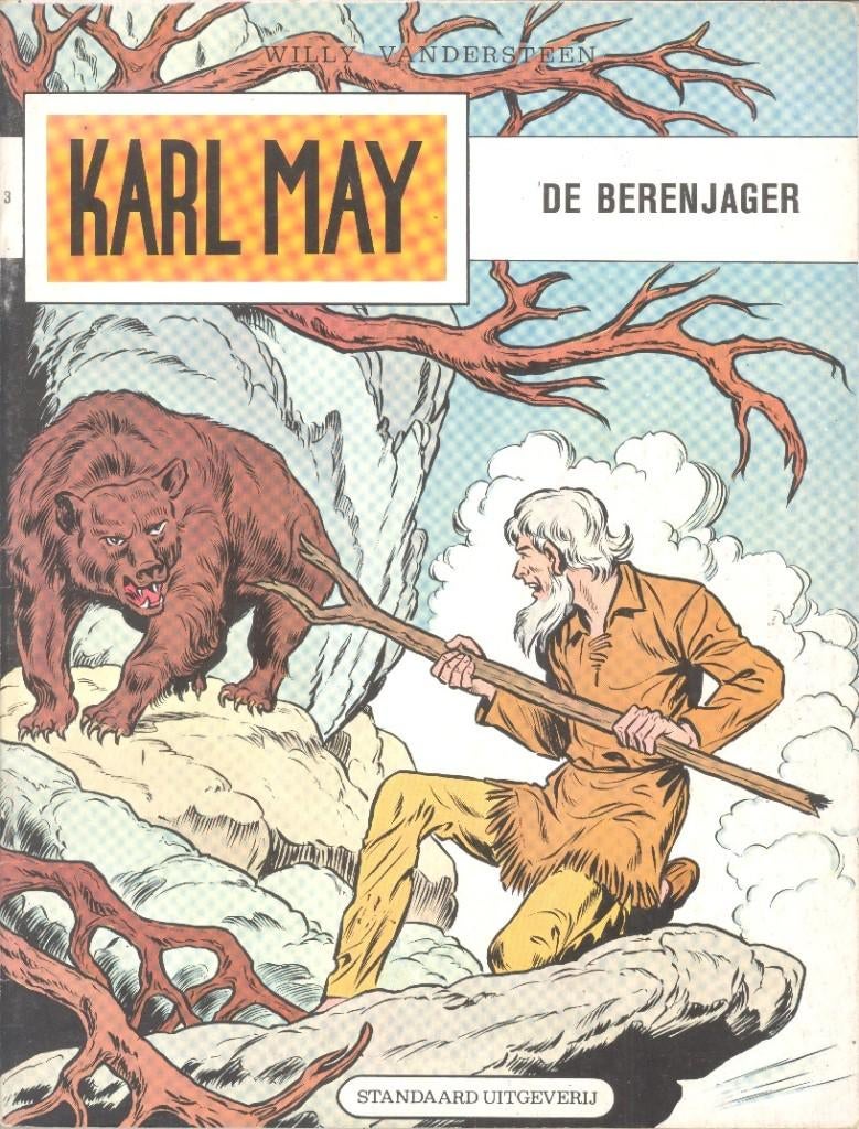 Verzameling strips Karl May - Willy Vandersteen., Meerdere stripboeken, Ophalen of Verzenden, Gelezen, Willy Vandersteen