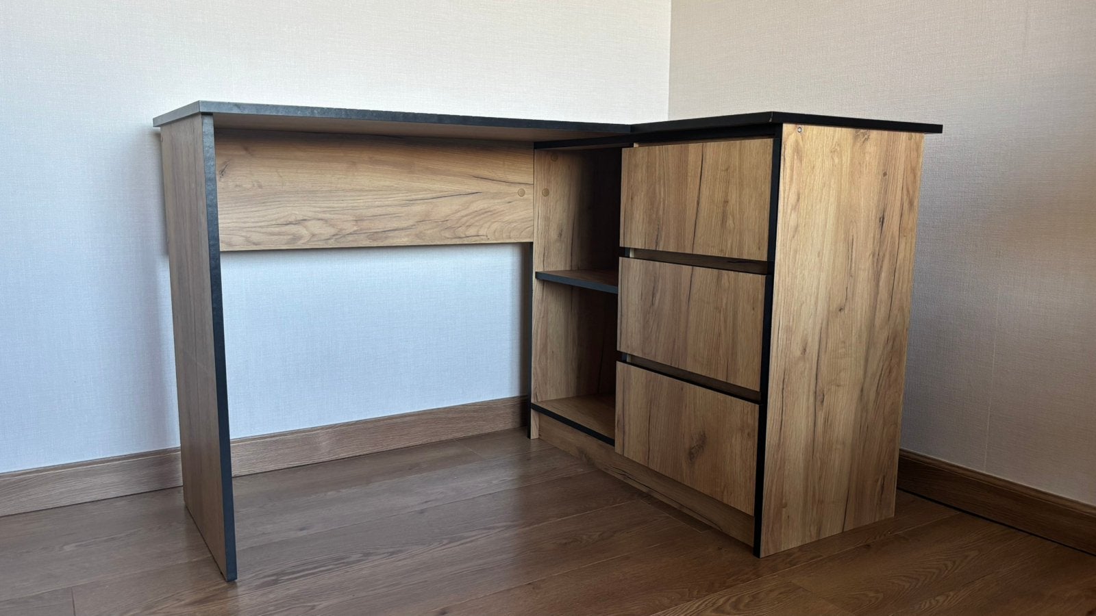 Bureau d'angle, Autres marques, Autres styles, Avec tiroirs, Comme neuf