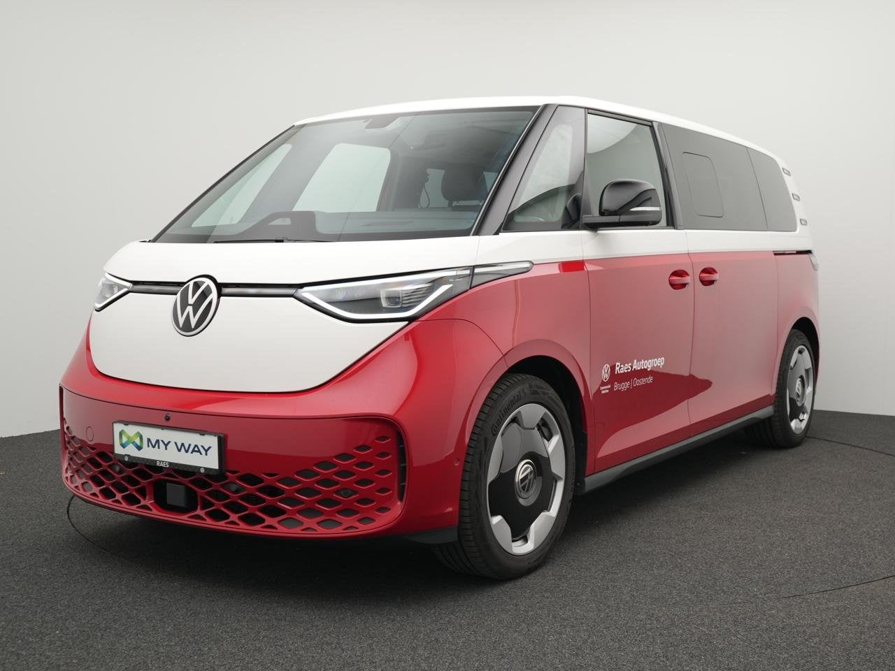 Volkswagen ID.Buzz Lwb 86 kWh Pro, Autos, Rouge, https://public.car-pass.be/vhr/a33225c2-0f45-4947-9c49-7843090f7df8, Achat, ID.Buzz
