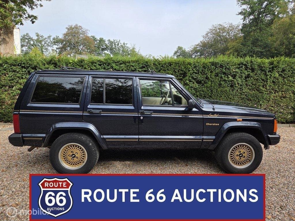 Jeep Cherokee XJ Limited | 1990 | Route 66 Auctions, foto 7