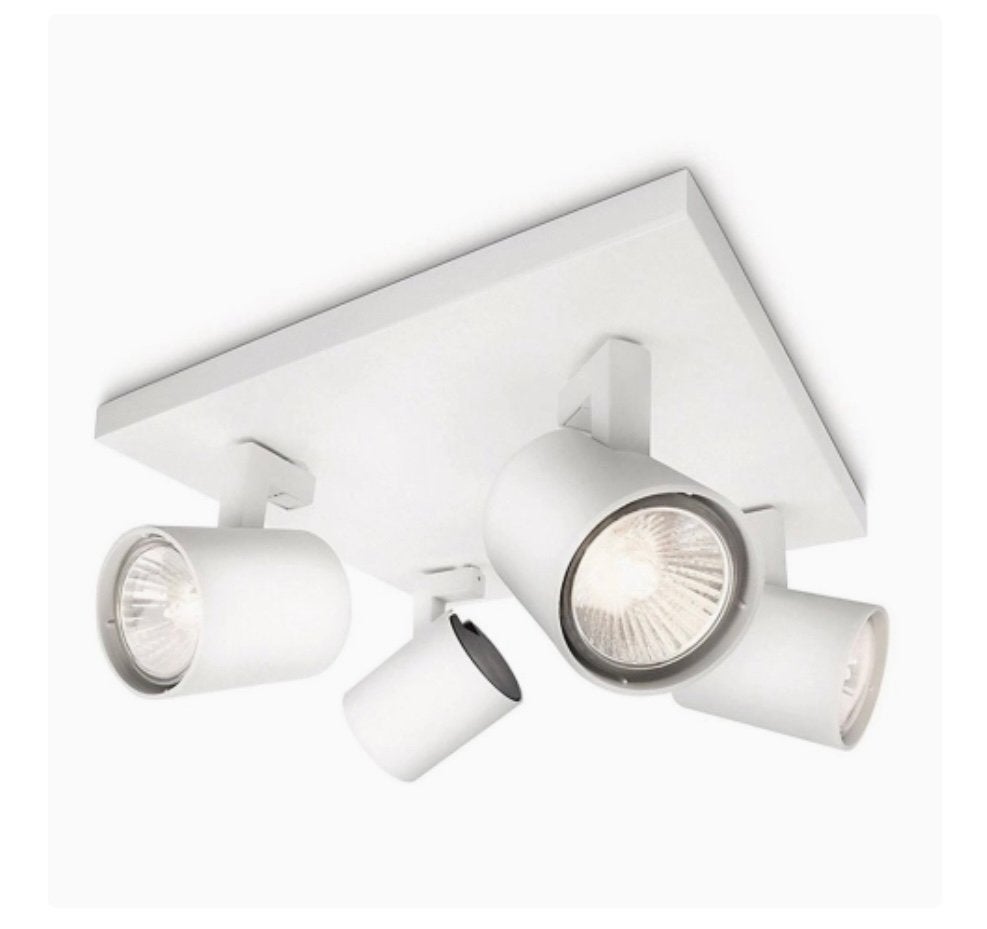 Spots Philips orientables (lot de 2 pièces), Maison & Meubles, Lampes | Spots, GU10, Comme neuf, Enlèvement, Philips