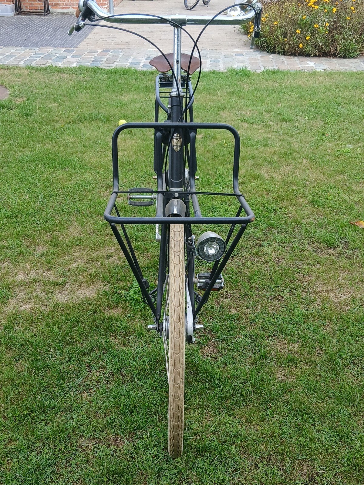 achielle damesfiets, Ophalen