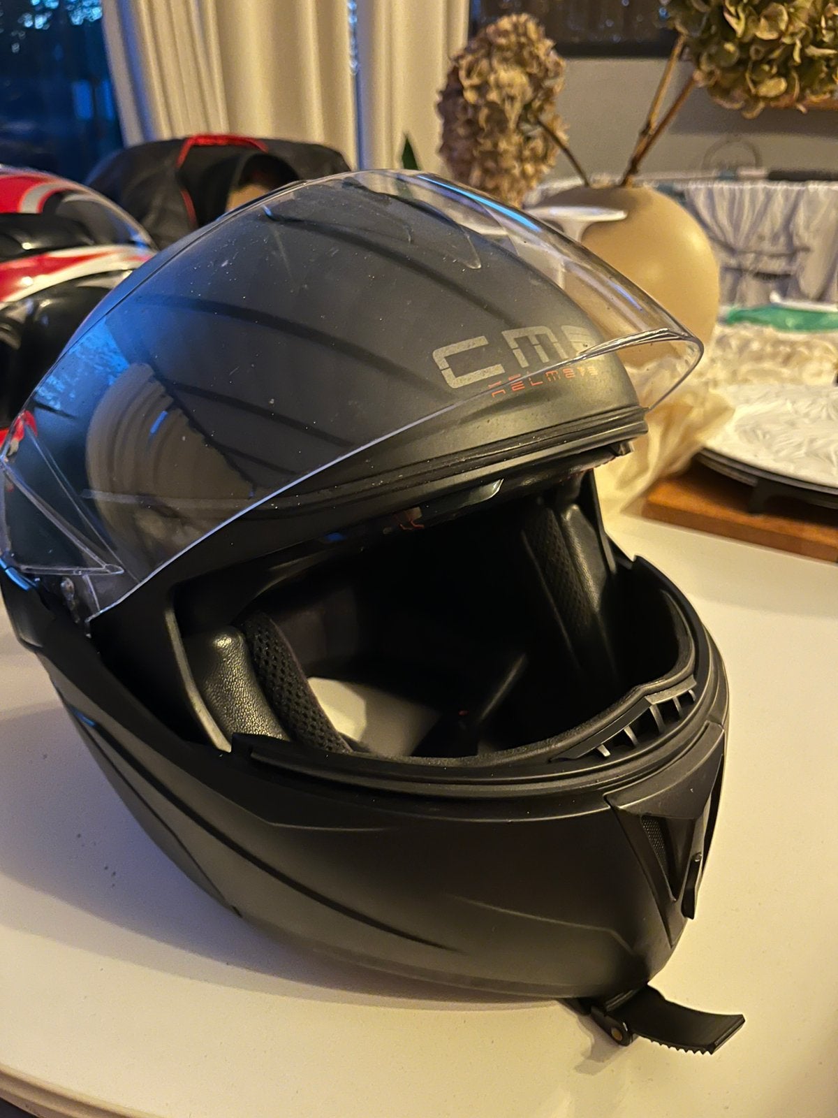 Motorhelm CMS te koop, Ophalen
