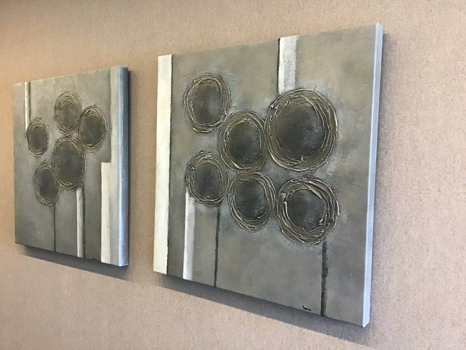 2 canas kaders, Maison & Meubles, Accessoires pour la Maison | Décorations murale, Enlèvement, Comme neuf