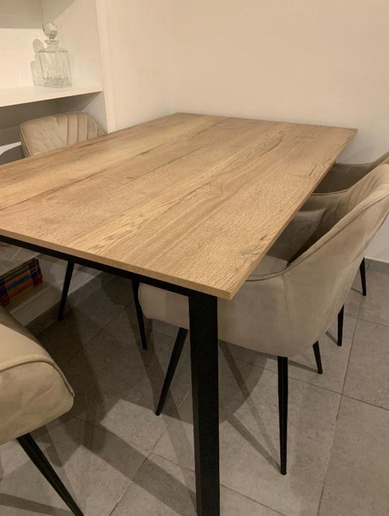 Houten uitschuifbare tafel, Maison & Meubles, Tables | Tables à manger, Comme neuf, Enlèvement
