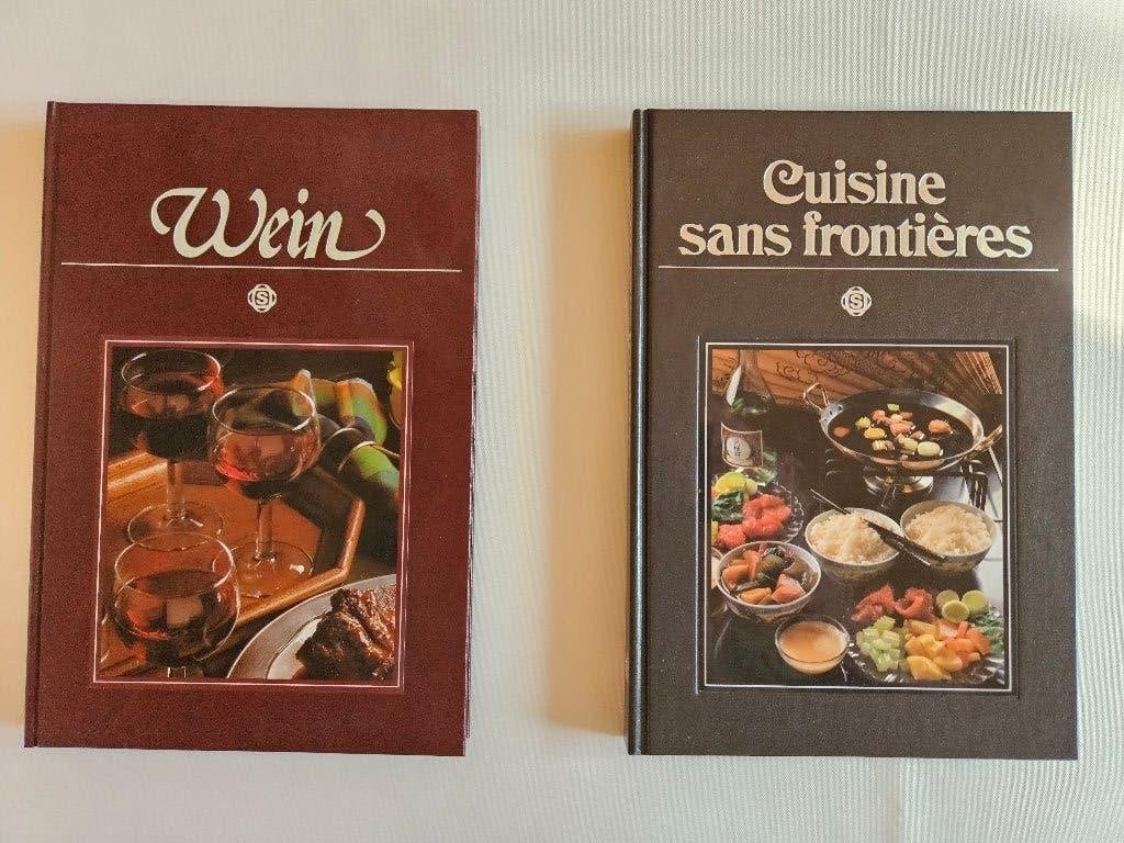 Livre sur le vin et la cuisine, Enlèvement