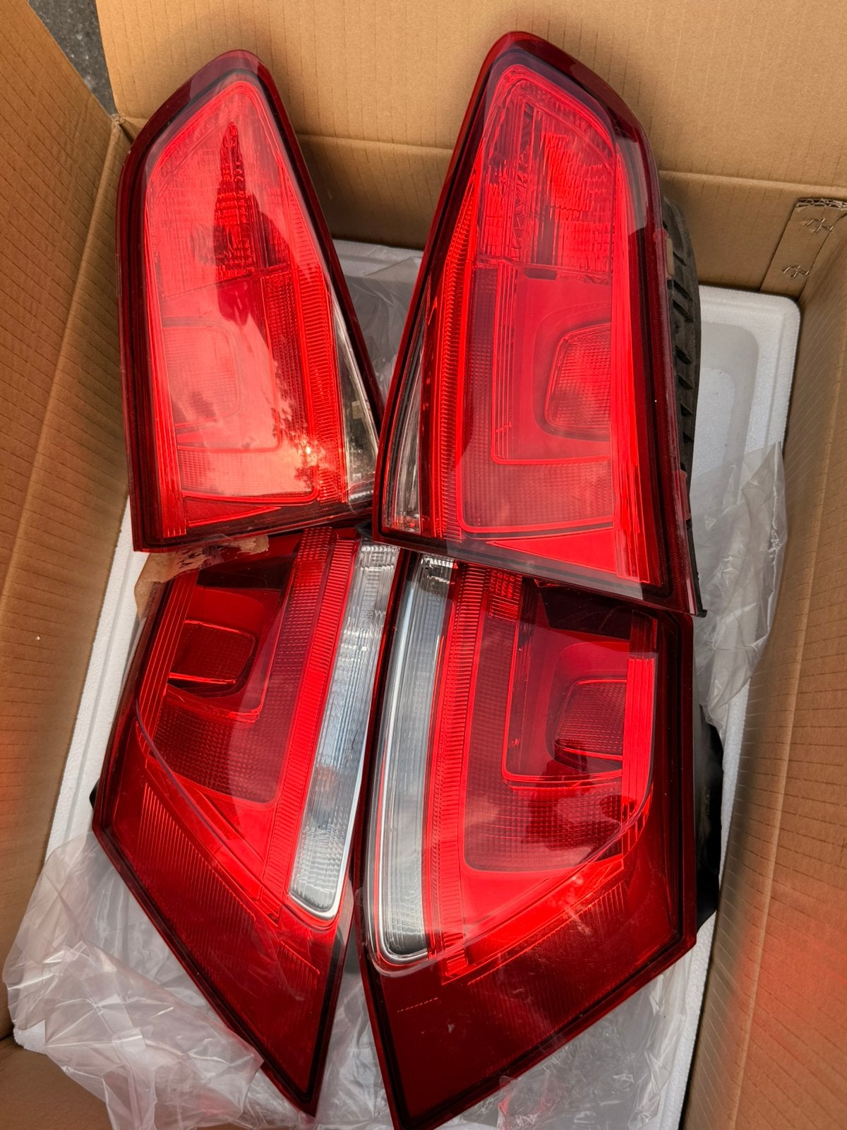 Originele Achterlichten  Golf 7 Originele 2014), Enlèvement ou Envoi, Volkswagen